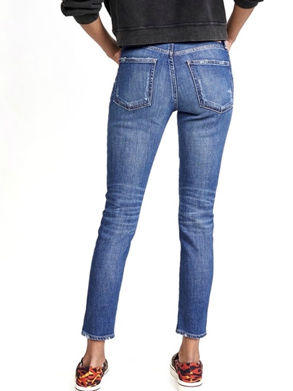 Moussy Vintage Elverson Skinny Jeans 27